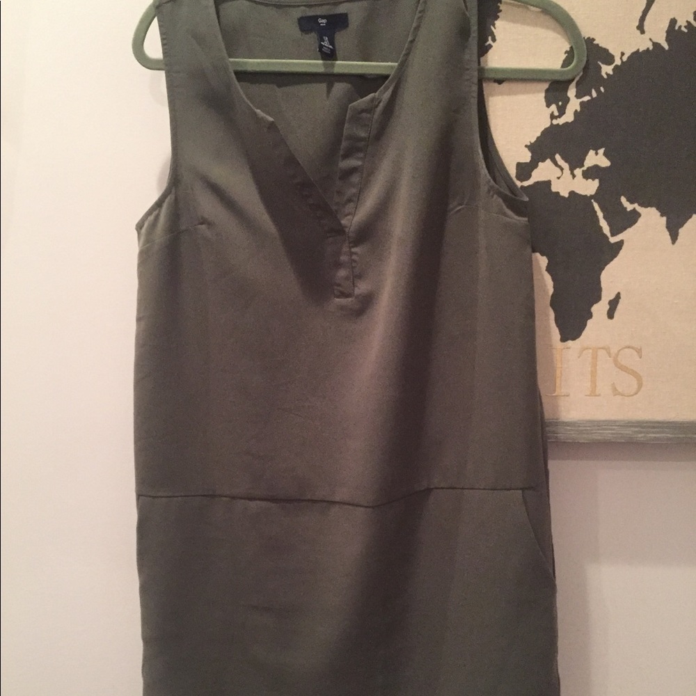 Gap Dress with Pockets